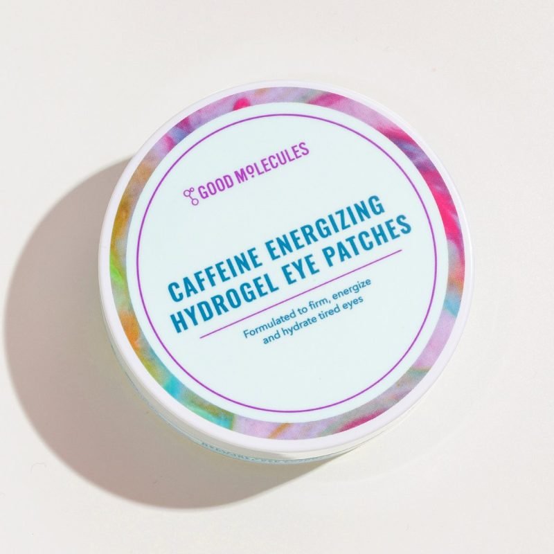 Hydrogel Caffeine Patches (60 parches)
