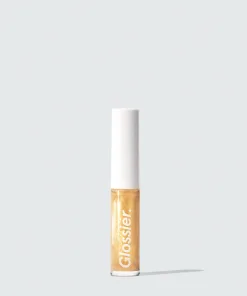 Glossier Glassy High Shine Lip Gloss Gold (Limited edition)