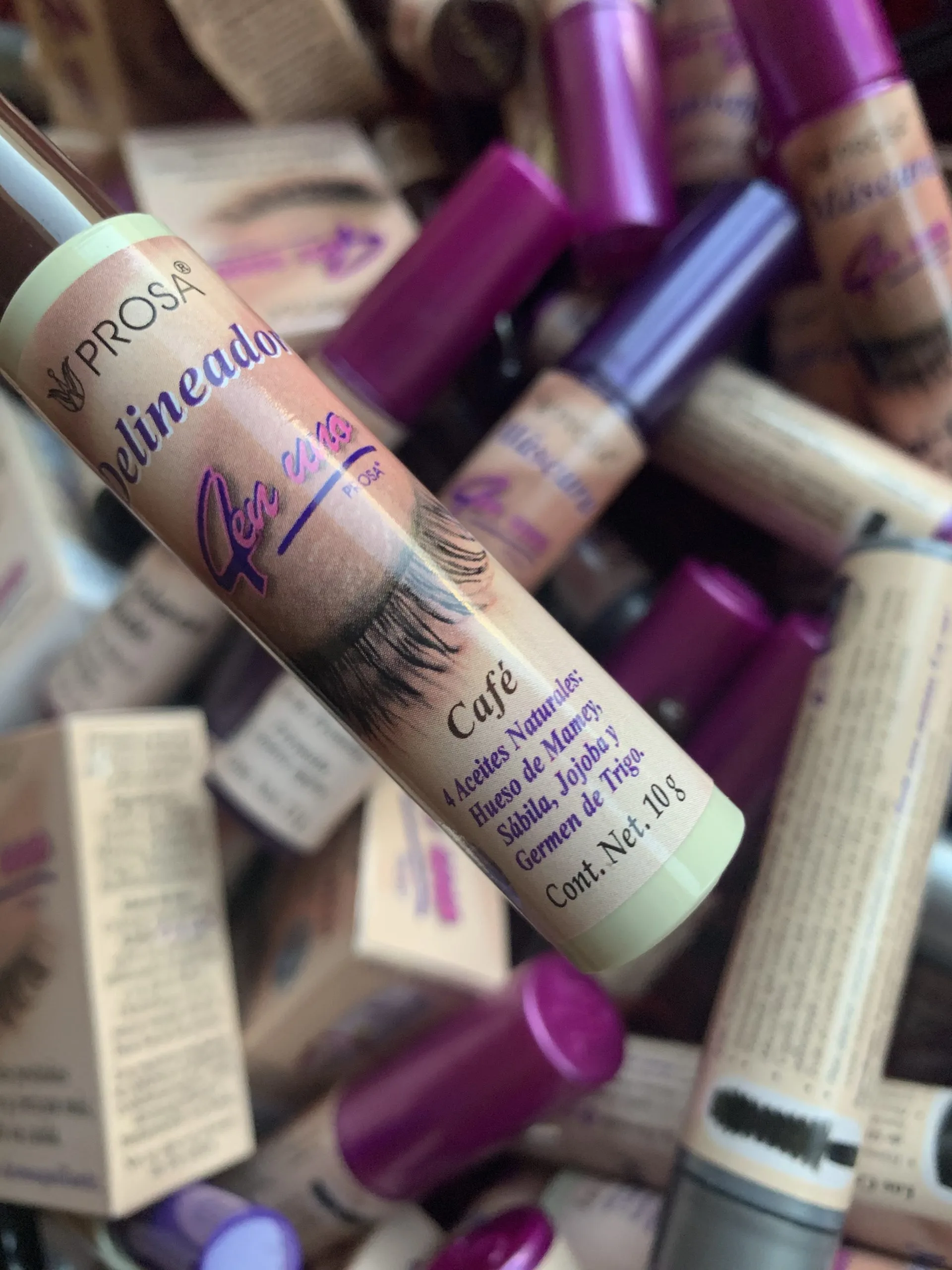 Prosa Delineador fino Café