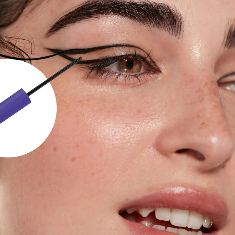 Prosa Delineador fino Negro