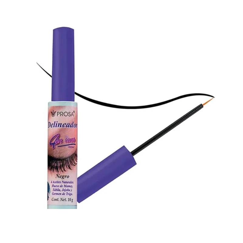 Prosa Delineador fino Negro