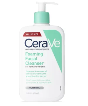 Cerave Foaming Facial Cleanser 16oz