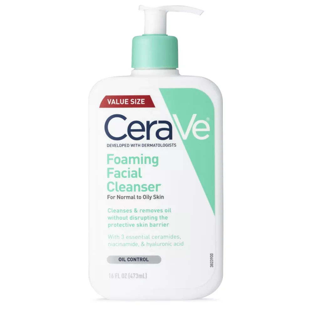 Cerave Foaming Facial Cleanser 16oz