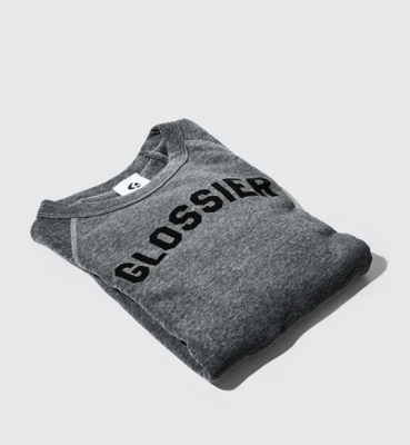 Glossier Grey Sweatshirt