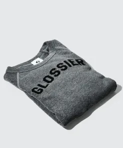 Glossier Grey Sweatshirt