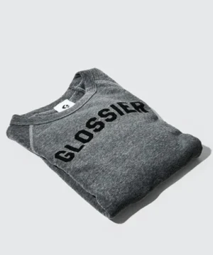 Glossier Grey Sweatshirt