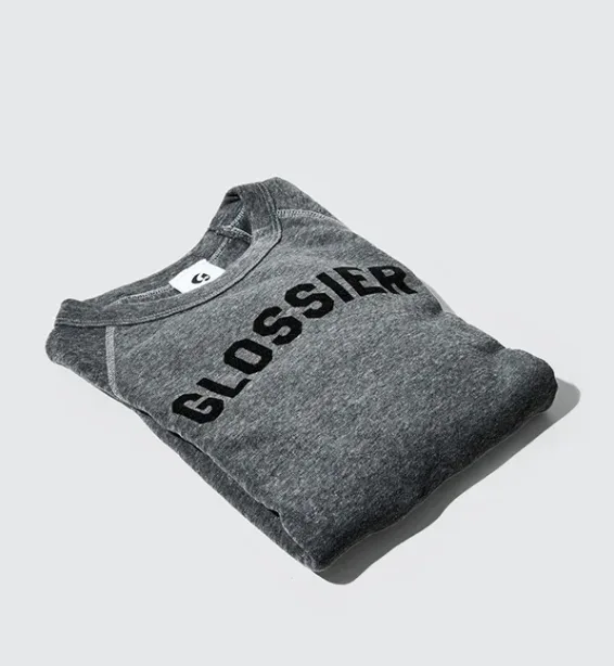 GlossiWear Grey Sweatshirt