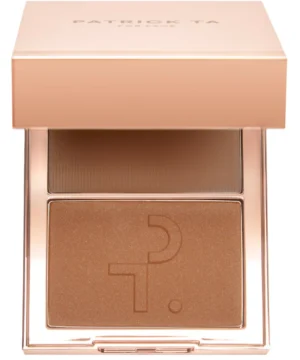 PATRICK TA Major Sculpt Creme Contour & Powder Bronzer Duo She's Sculpted