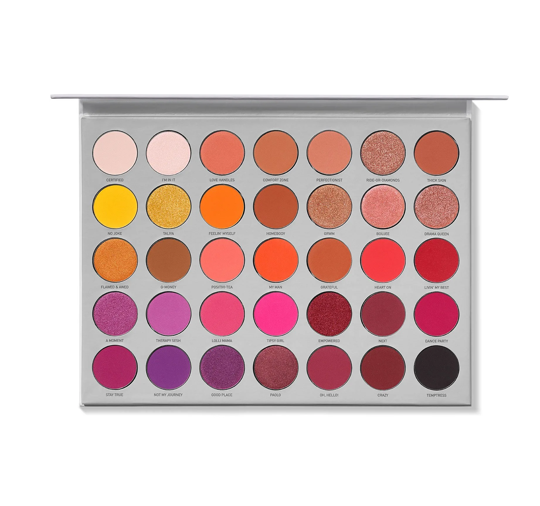 Moprhe Jaclyn Hill Palette Vol. 2