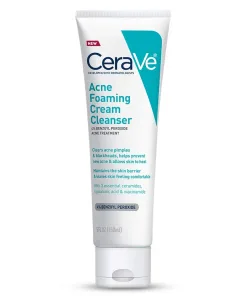 Cerave Acne Foaming Cream Cleanser