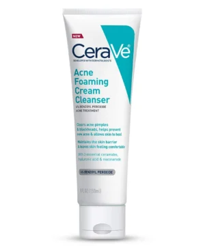 Cerave Acne Foaming Cream Cleanser