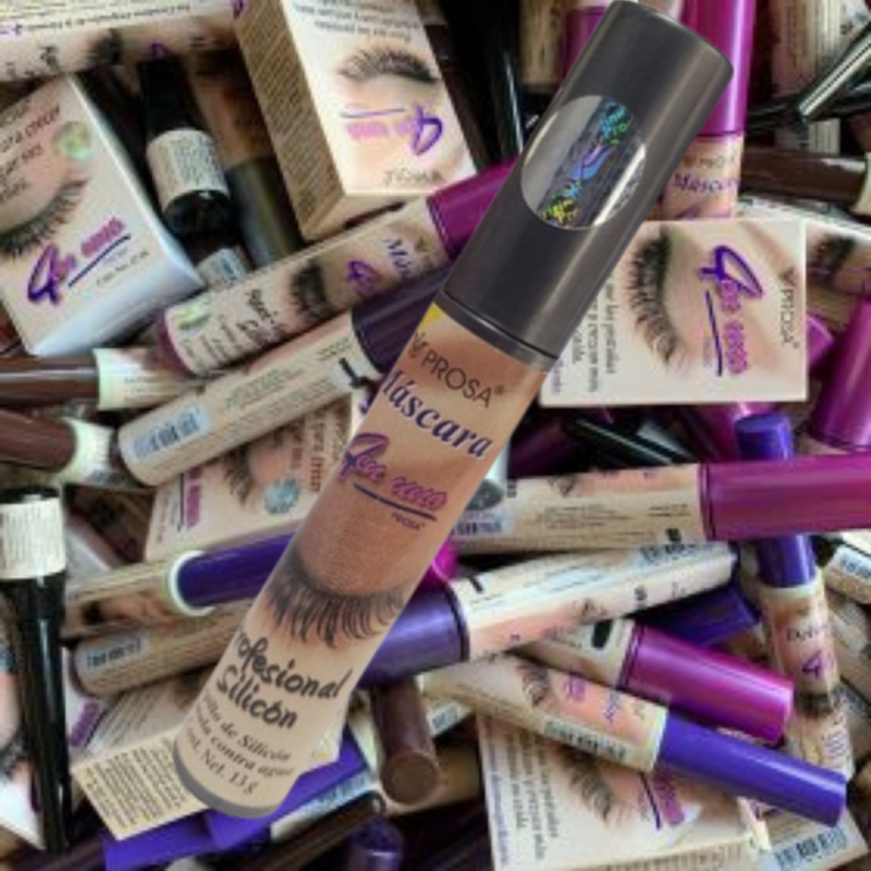 Prosa Mascaras de Pestañas Varias