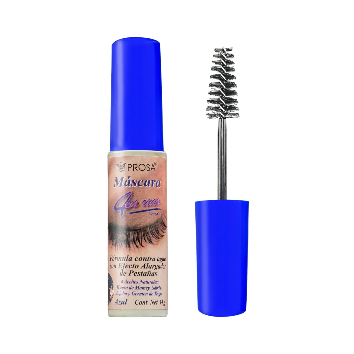 Prosa Mascara Azul Rey
