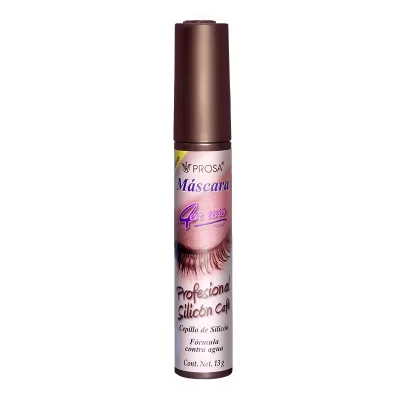 Prosa Mascara Café Profesional Silicón