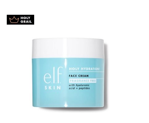 Elf Holy Hydration Face Cream Fragance Free