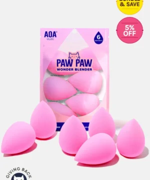 AOA Paw Paw 6 Pack Soft Blenders