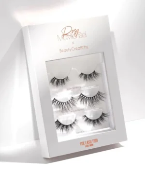 Beauty Creations Rosy McMichael Lashes Kit