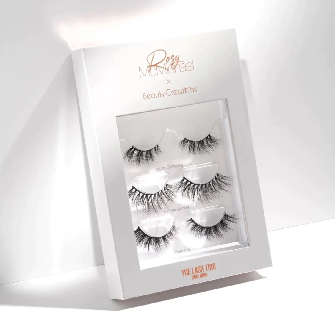 Beauty Creations Rosy McMichael Lashes Kit