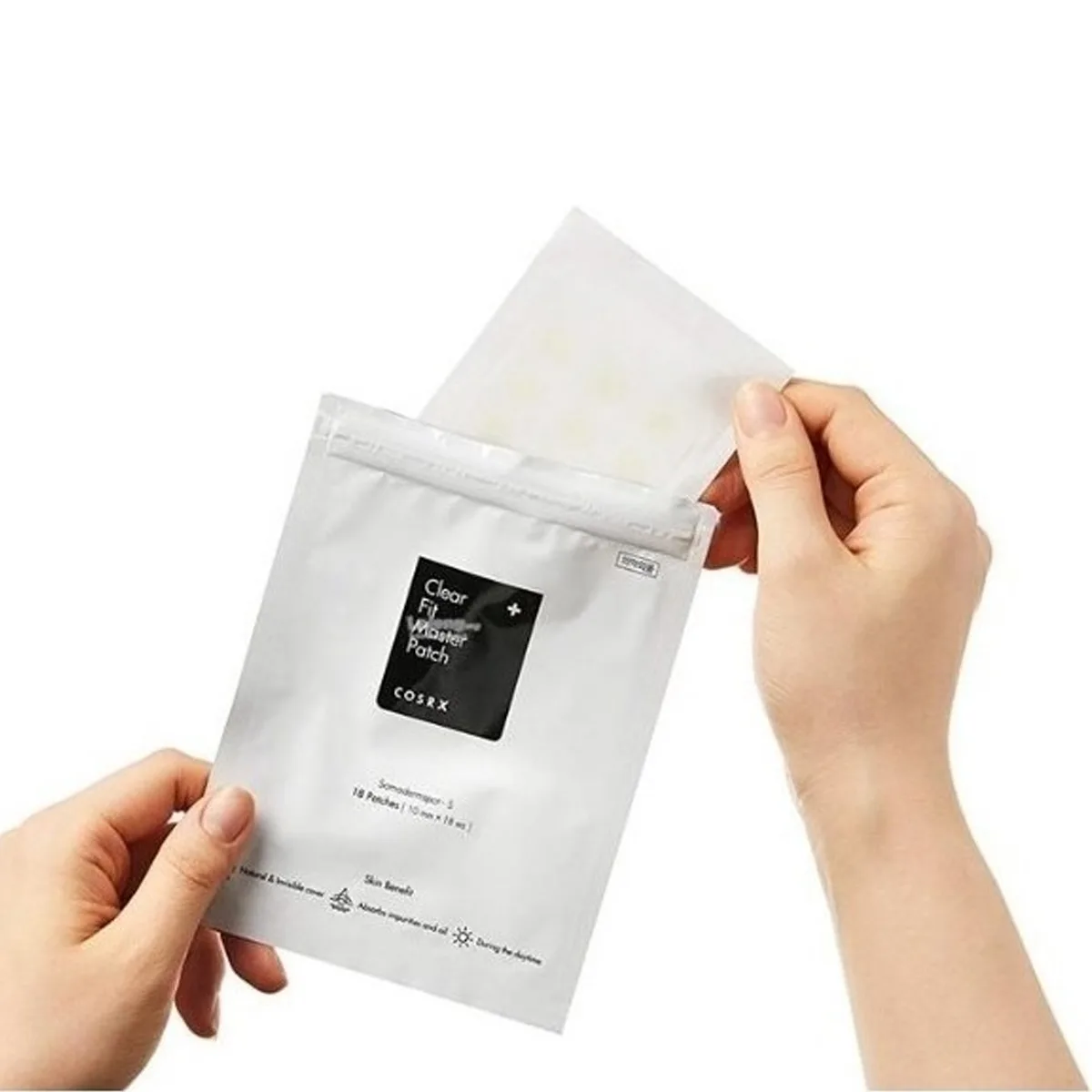 Cosrx Acne Pimple Master Patch Clear Fit