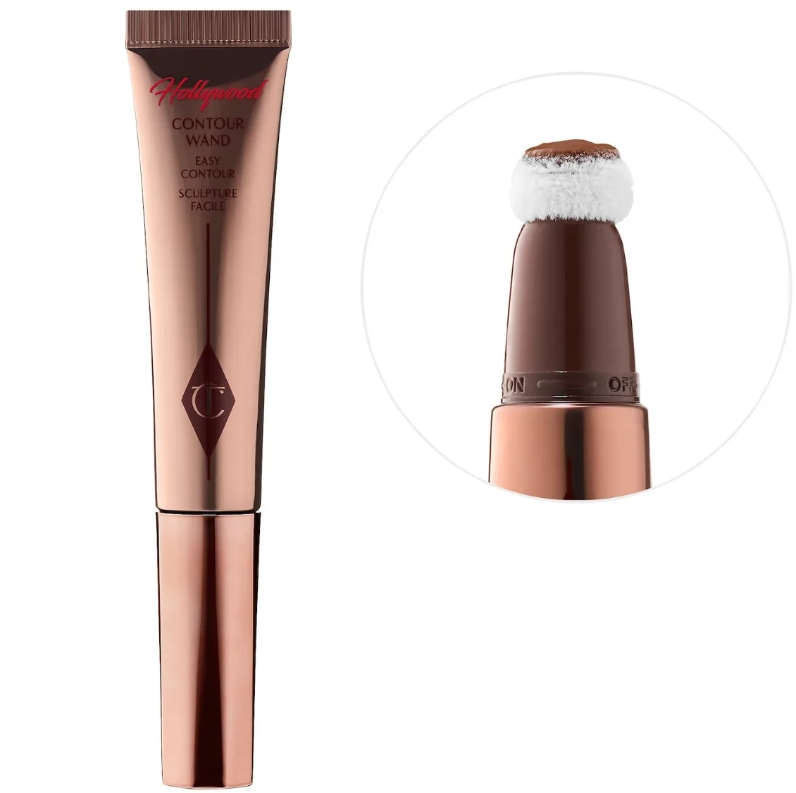 Charlotte Tilbury Hollywood Contour Wand Fair-Medium