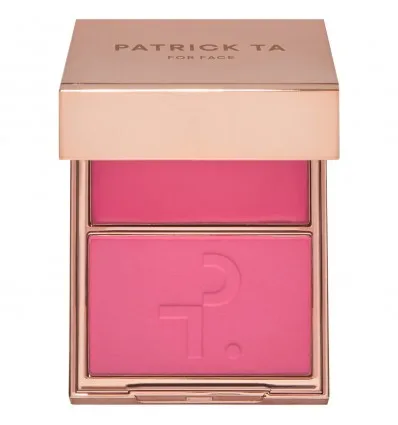 Patrick Ta Double-Take Creme & Powder Blush (She's a Doll)