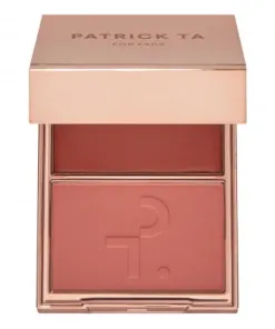 Patrick Ta Double-Take Creme & Powder Blush (She's Blushing)