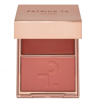 Patrick Ta Double-Take Creme & Powder Blush (She's Blushing)