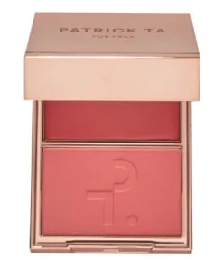Patrick Ta Double-Take Creme & Powder Blush (She's that girl)