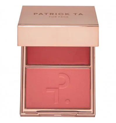 Patrick Ta Double-Take Creme & Powder Blush (She's that girl)