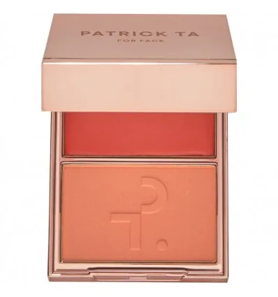 Patrick Ta Double-Take Creme & Powder Blush (Do we Know Her)