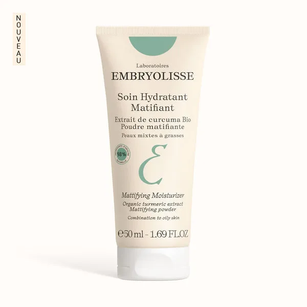 Embryolisse Hydra Mat Emulsion - Moisturizing Face Cream - 1.35 fl.oz. × 4