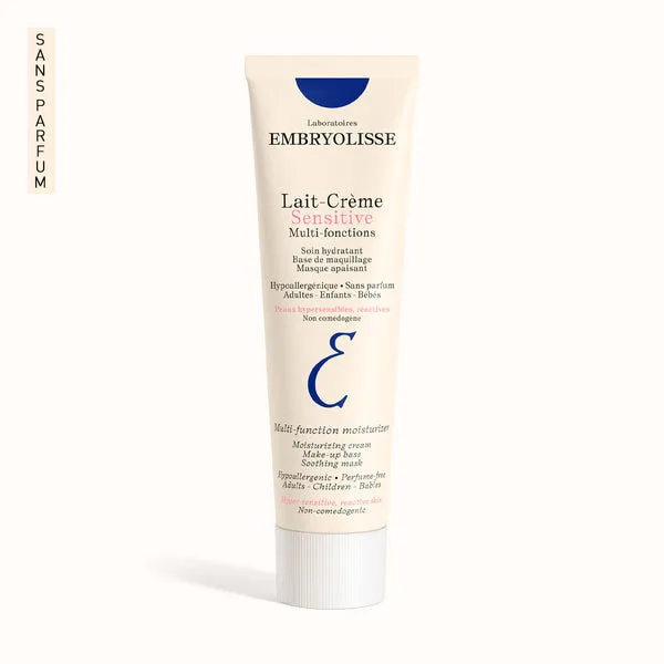 Embryolisse Lait Crème Sensitive - Adults, children & babies - Fragrance Free - 3.38 Fl.oz