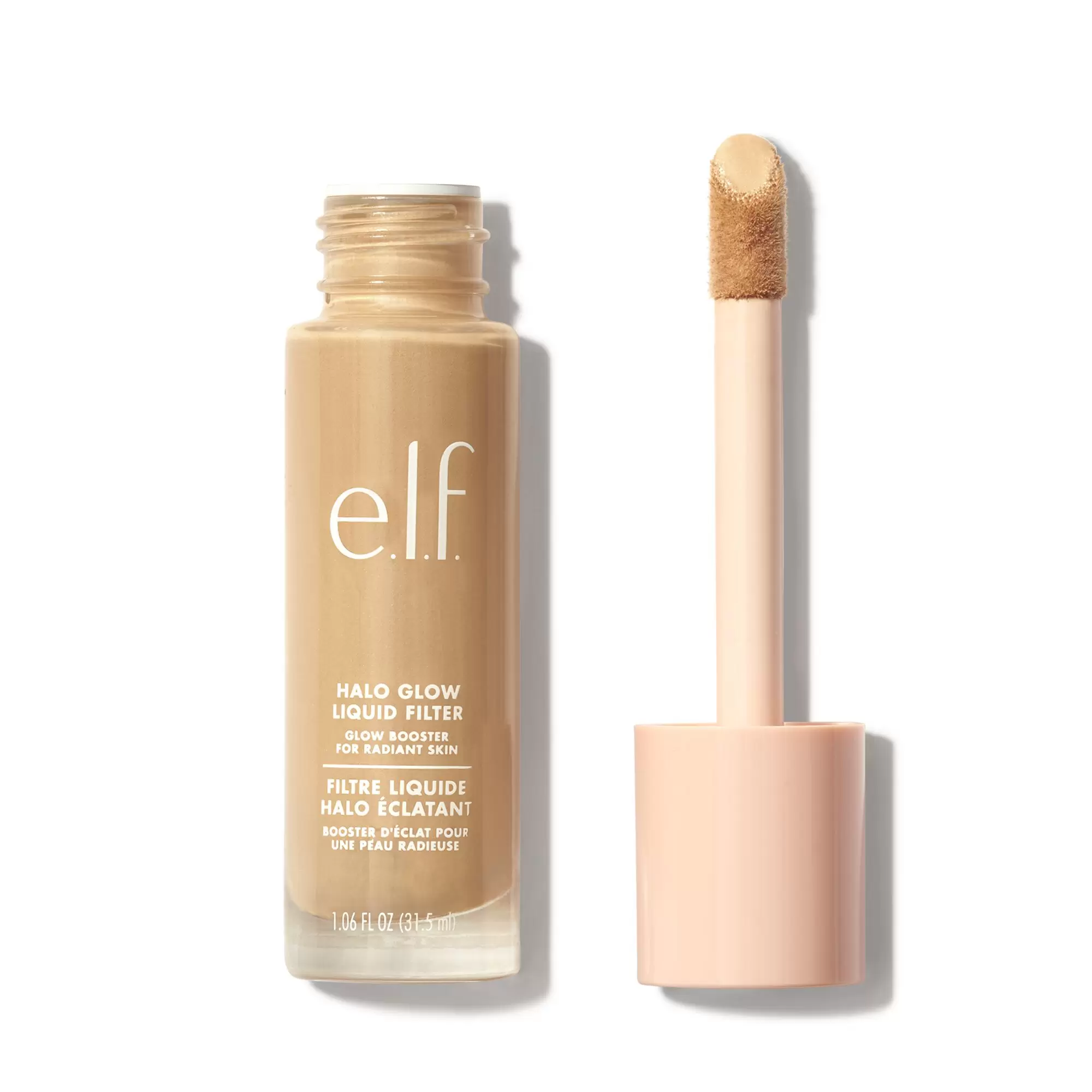 Elf Halo Glow Liquid Filter 5. Medium Tan
