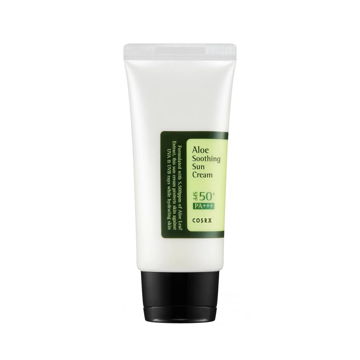 Cosrx Aloe Soothing Sun Cream SPF50 PA+ 50ml
