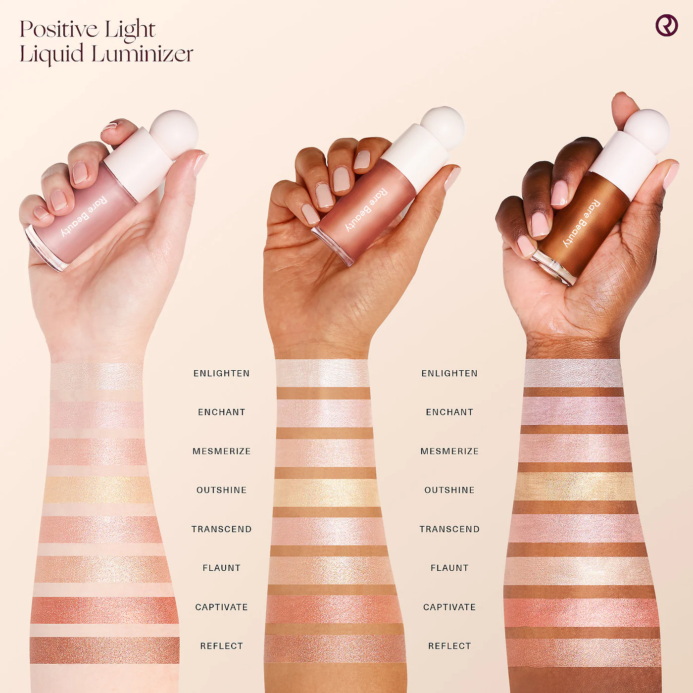 Rare Beauty Positive Light Liquid Highlights