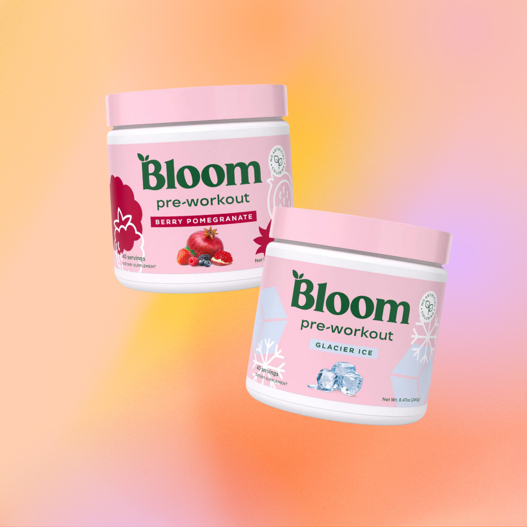 Bloom Original PreWorkout – Glossy