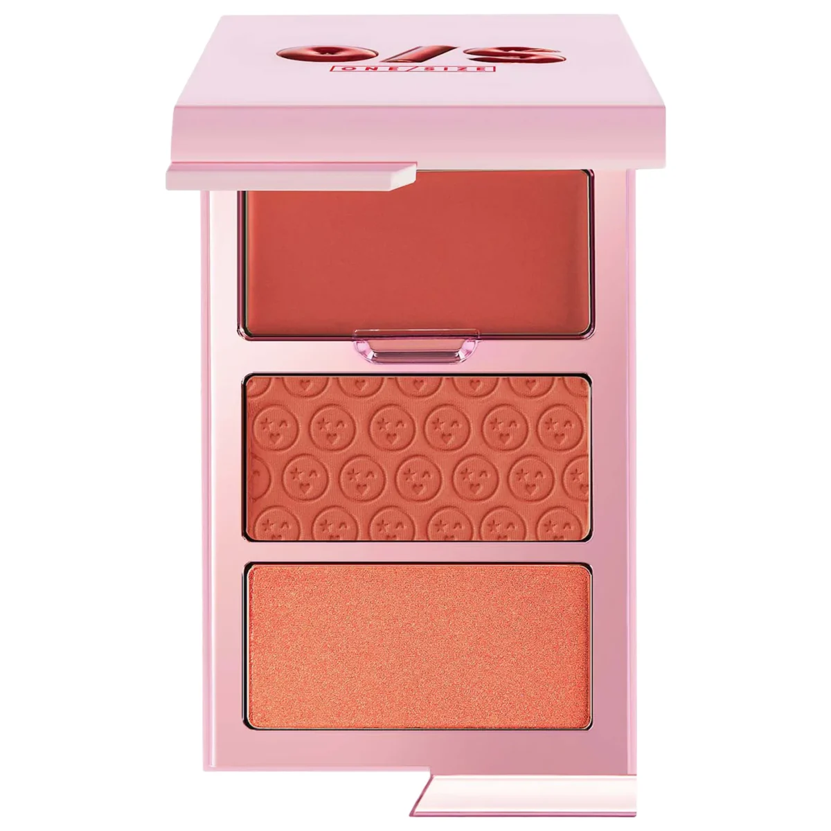 One Size Cheek Clapper 3D Blush Trio - Freaky Peach
