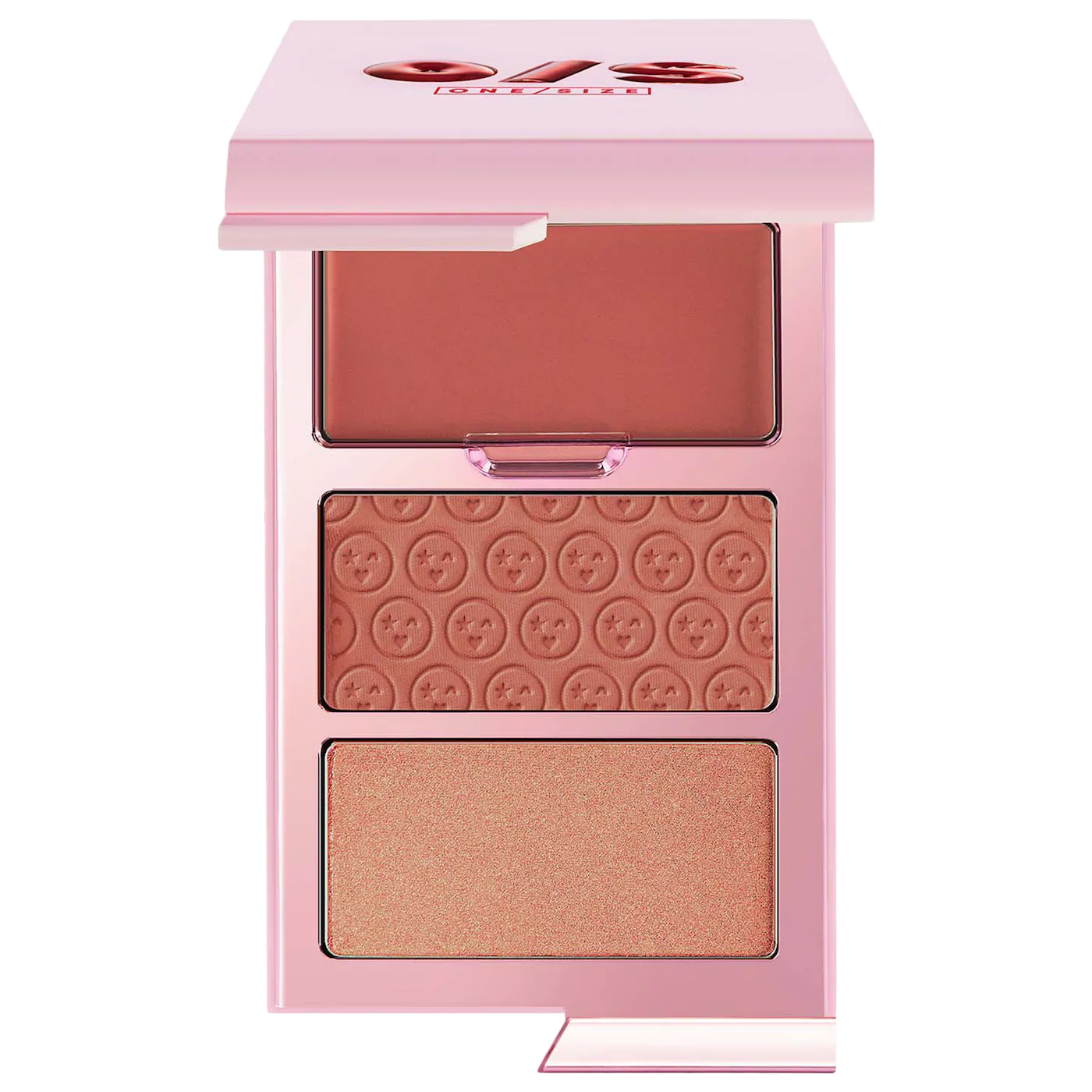 One Size Cheek Clapper 3D Blush Trio - Very That