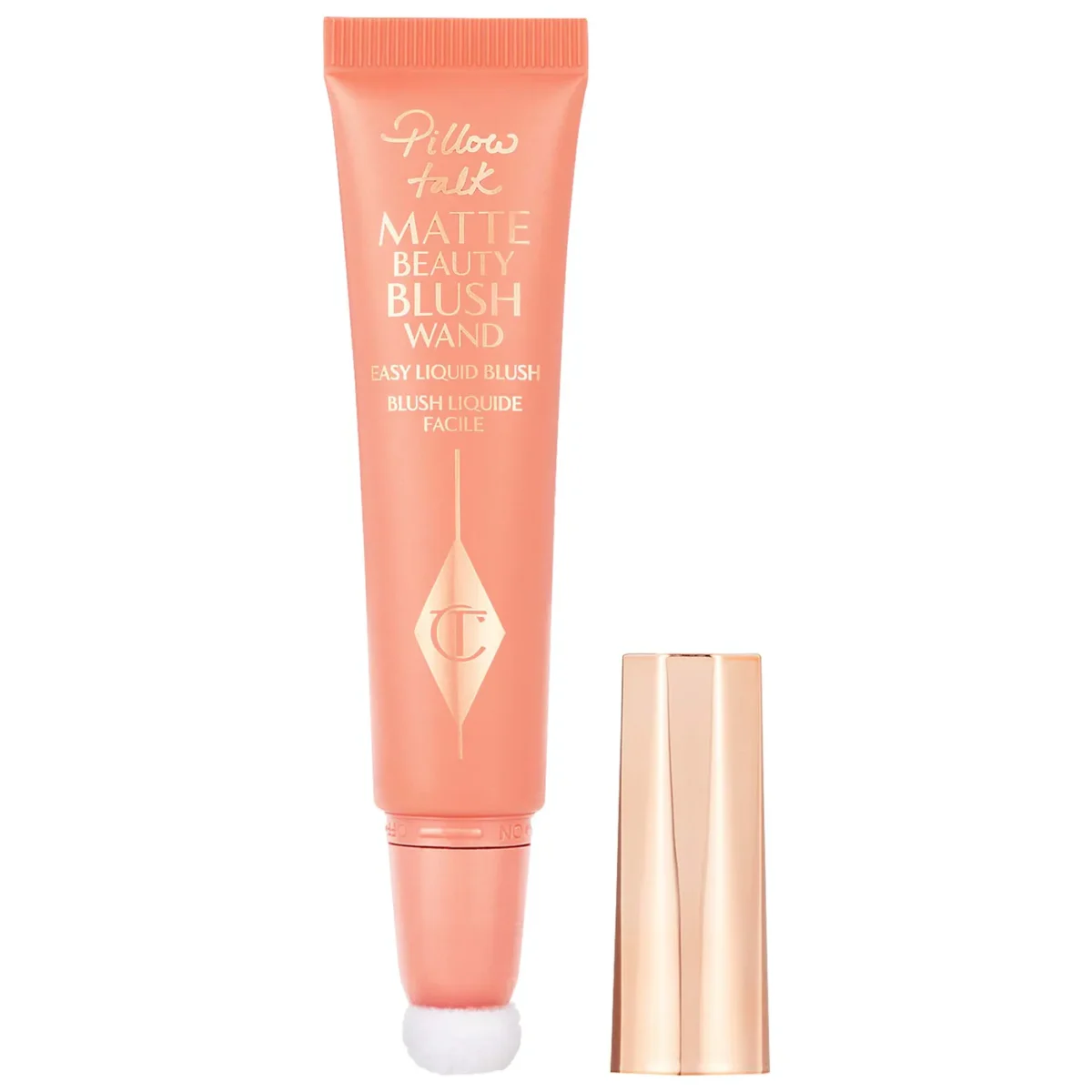 Charlotte Tilbury Matte Blush Wand Peach Pop