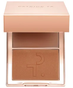 PATRICK TA Major Sculpt Creme Contour & Powder Bronzer Duo She's Bronzed