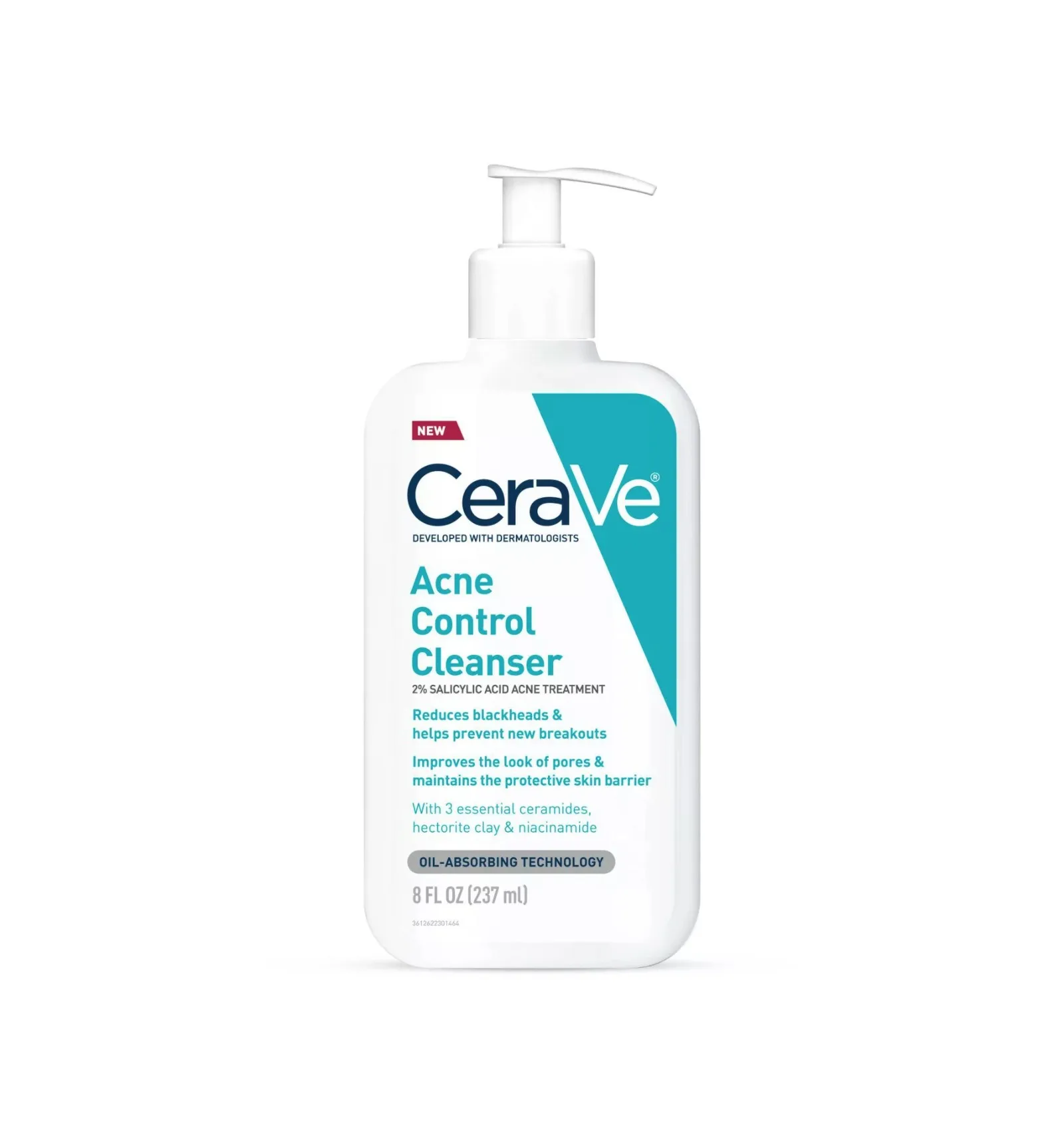 Cerave Acne Control Cleanser 8 oz