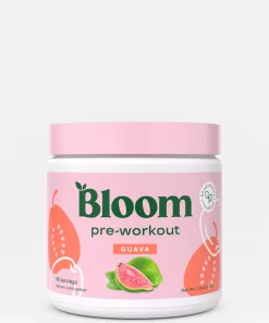 Bloom Original PreWorkout + FREE MIXER