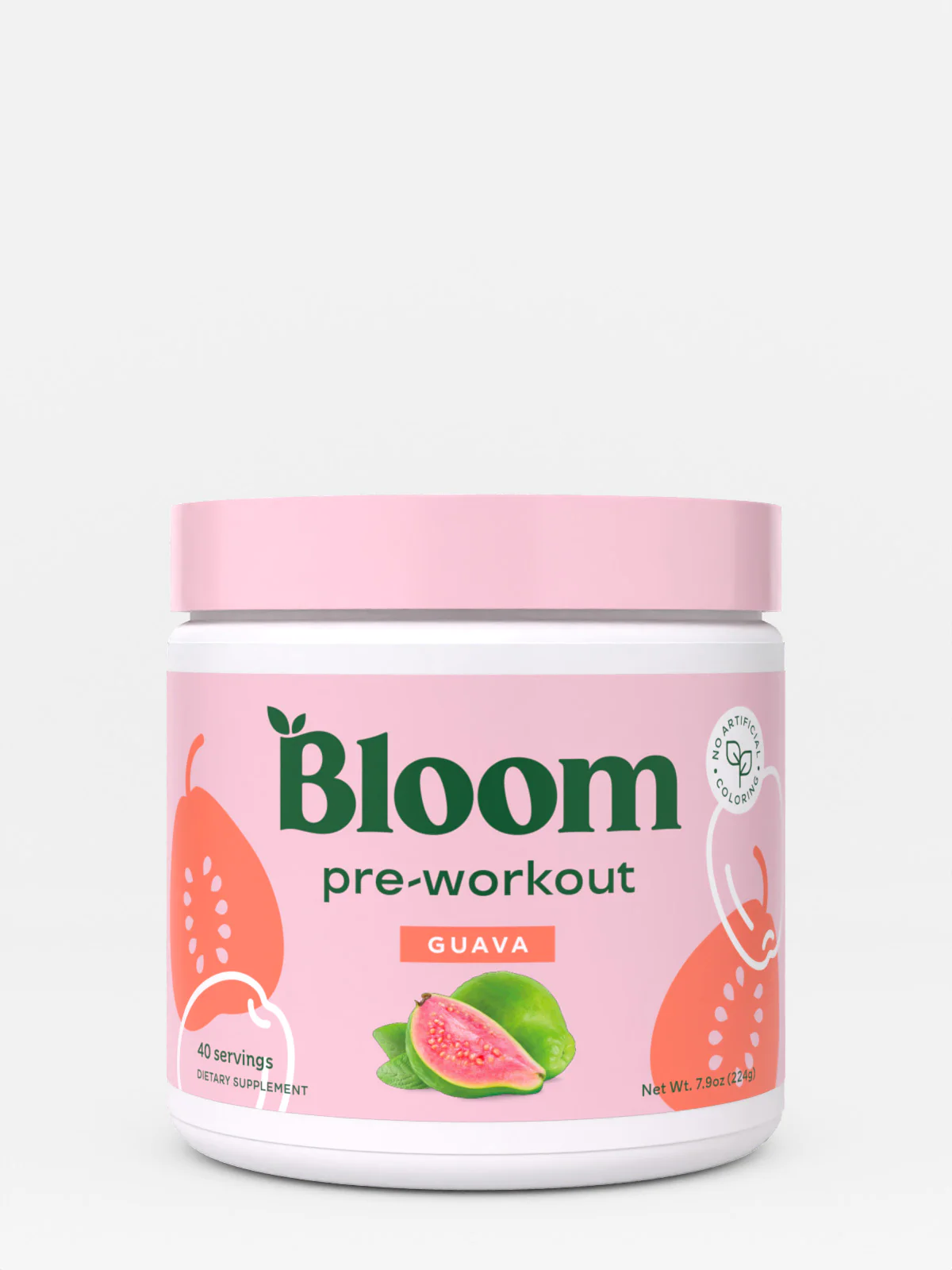Bloom Original PreWorkout + FREE MIXER