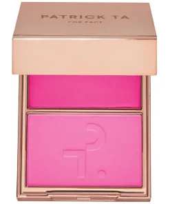 Patrick Ta Double-Take Creme & Powder Blush (She's Giving)