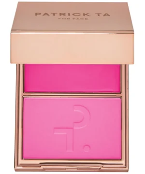 Patrick Ta Double-Take Creme & Powder Blush (She's Giving)