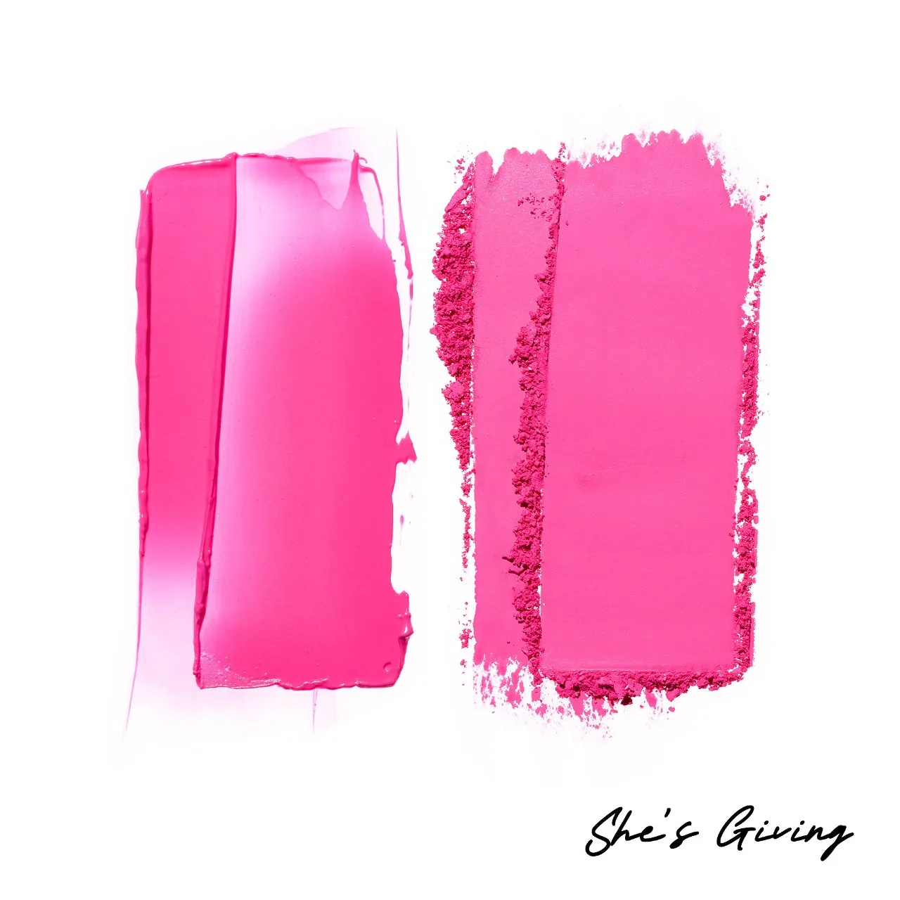 Patrick Ta Double-Take Creme & Powder Blush (She's Giving)