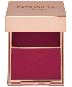 Patrick Ta Double-Take Creme & Powder Blush (She's Wanted)