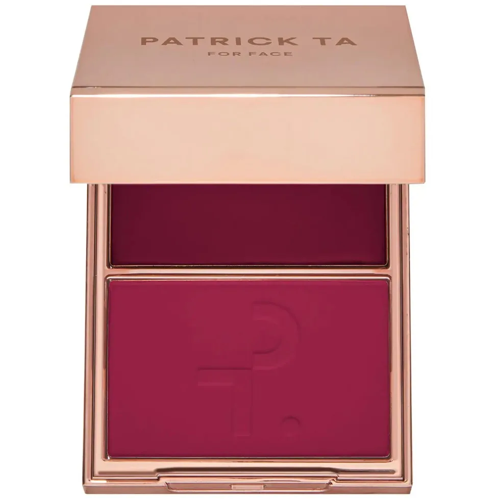 Patrick Ta Double-Take Creme & Powder Blush (She's Wanted)