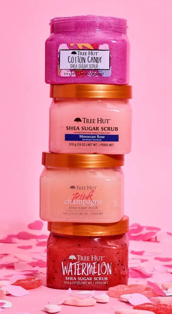 Tre Hut Shea Sugar Scrubs