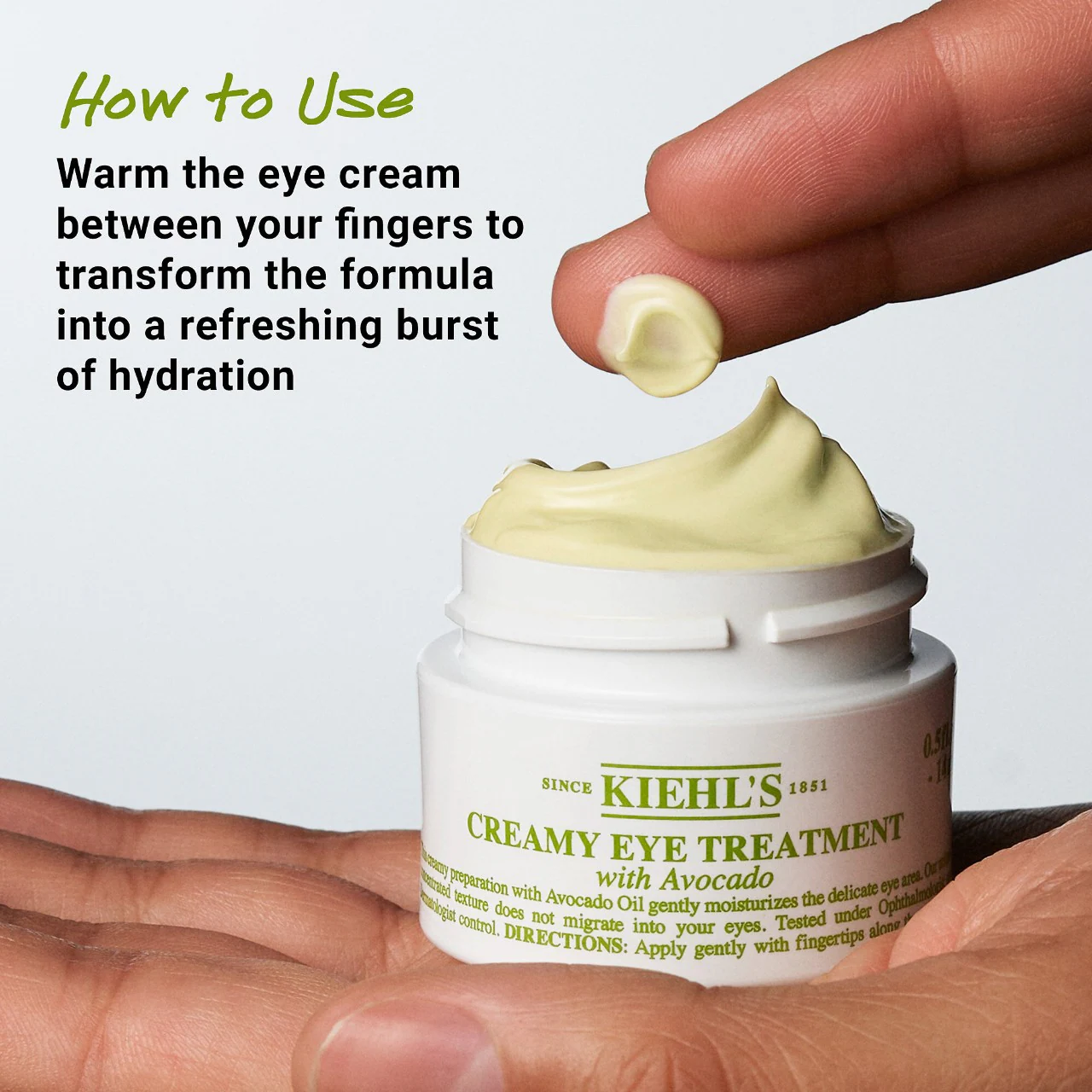 Kiehl's Creamy Eye Treatment with Avocado 28 g.